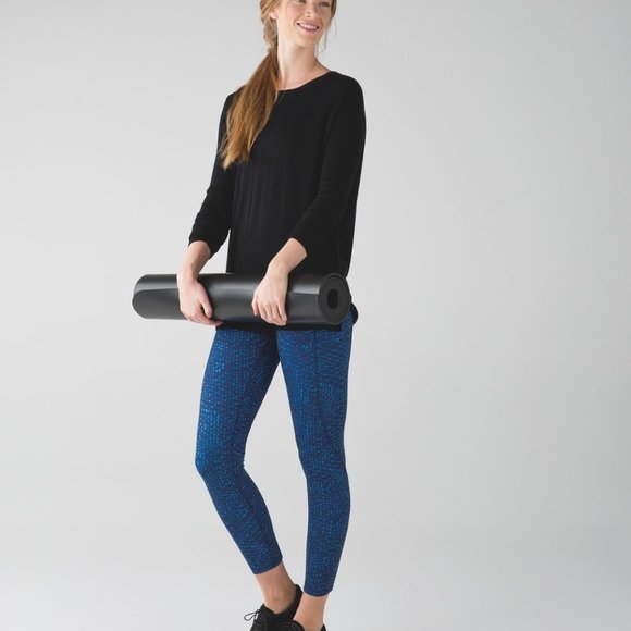 Lululemon Pure Practice Samba Snake Blue - Picture 4 of 7